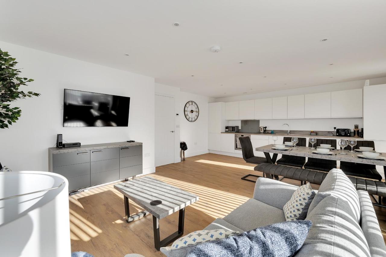 3 Bed- The Pavilion By Pureserviced Plymouth Eksteriør bilde