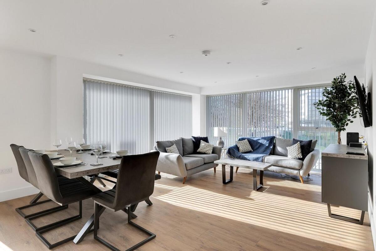 3 Bed- The Pavilion By Pureserviced Plymouth Eksteriør bilde